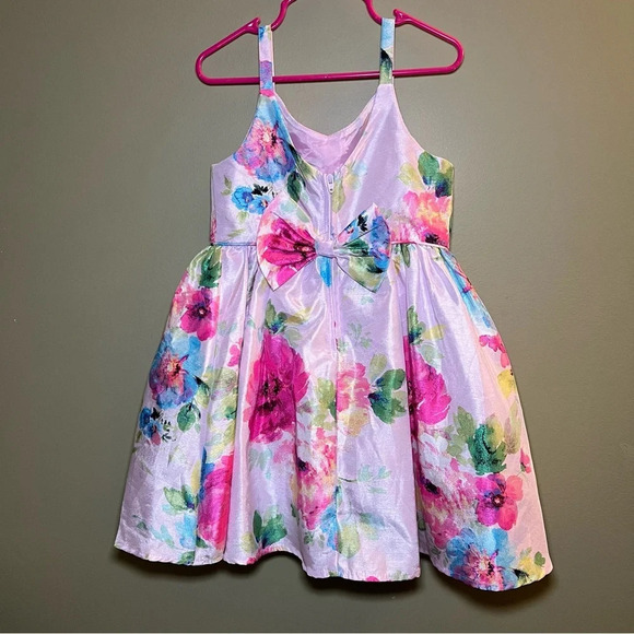 Girls Zenzi semi formal dress - Picture 6 of 6